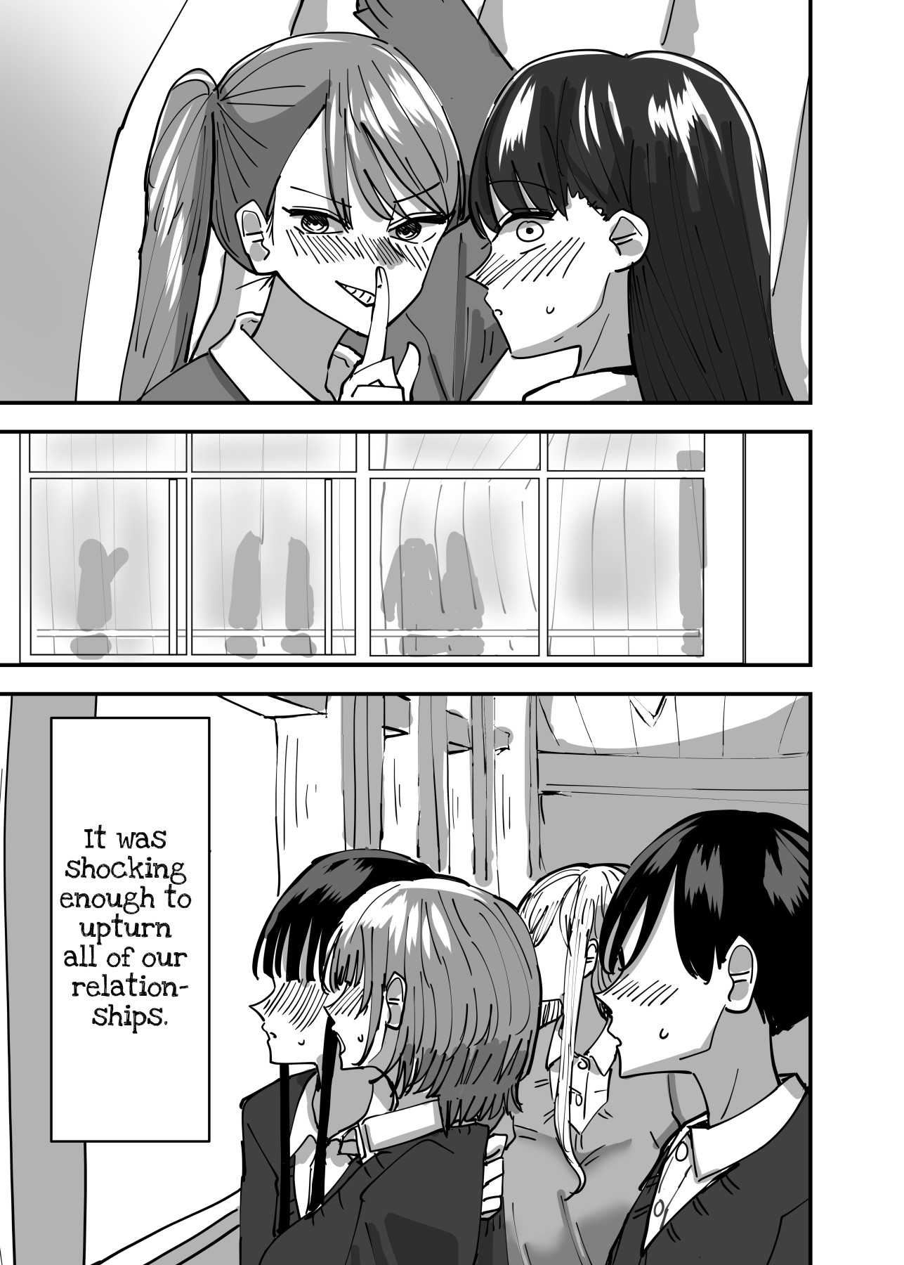 Hentai Manga Comic-Rampant Yuri Bloom-Read-4